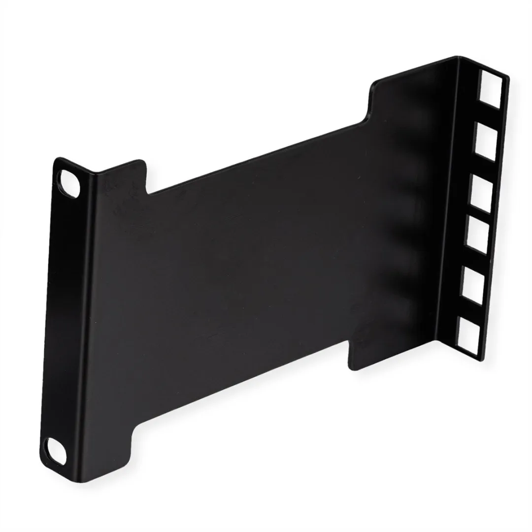Value 19" Kast Diepte Uitbreiding 151,5mm 2HE - Zwart