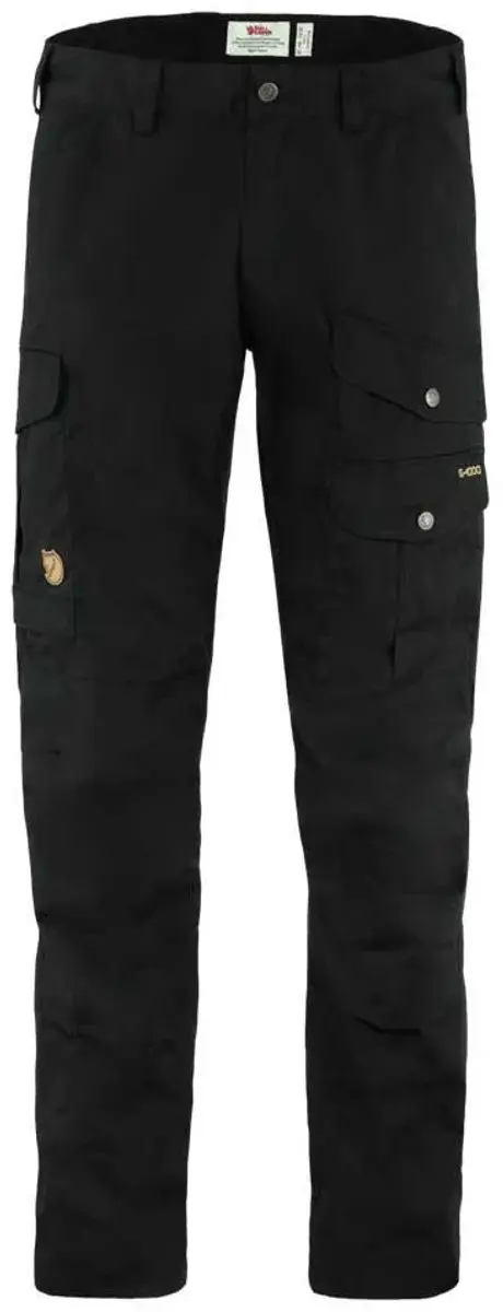 Fjallraven Barents Pro Wandelbroek Heren Black 50 - afbeelding 4 van 6