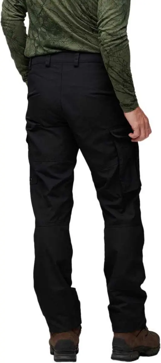 Fjallraven Barents Pro Wandelbroek Heren Black 50 - afbeelding 2 van 6