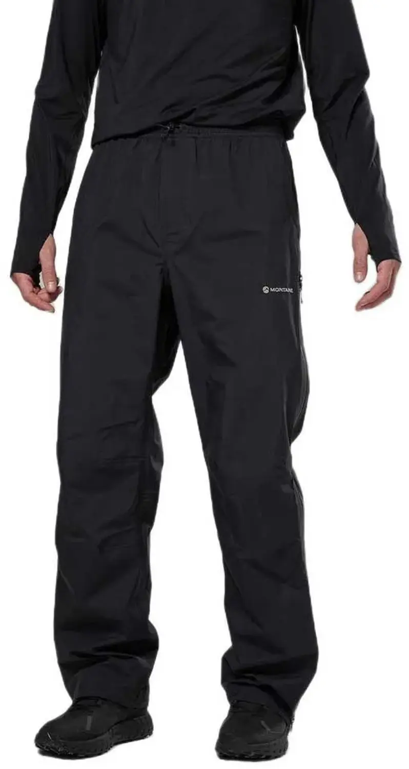 Montane Norste Broek Zwart 2XL / Regular Man