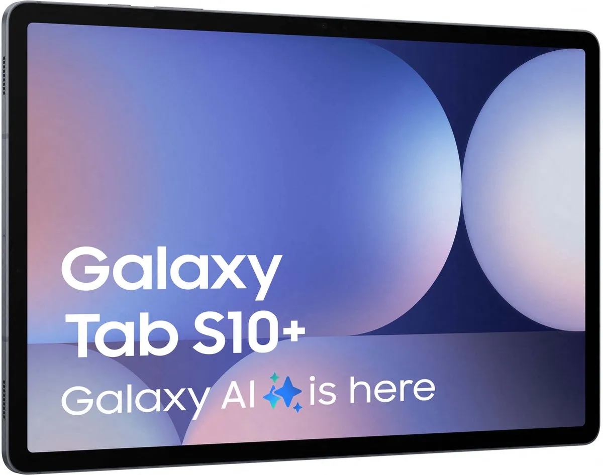 Samsung Galaxy Tab S10 Plus SM-X826N - 12.4" 12/256GB - Moonstone Gray