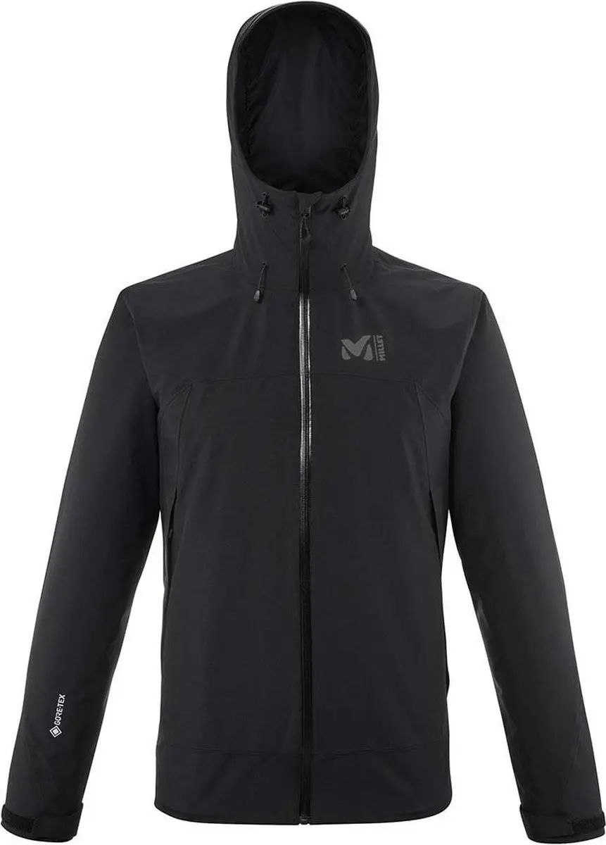 Millet Grands Montets Ii Goretex Jas Zwart 2XL Man