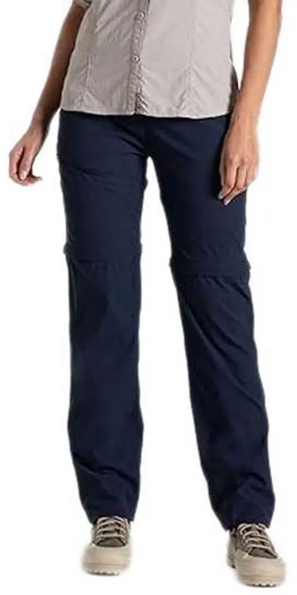 Craghoppers Nosilife Pro Broek Blauw 40 / Long Vrouw