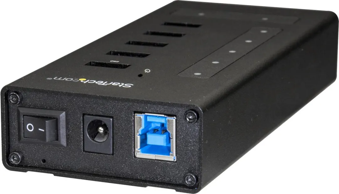 Startech HB30C5A2CST USB Hub 5 Poorten - Zwart