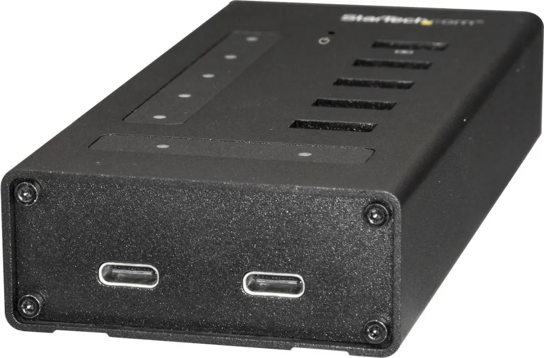 Startech HB30C5A2CST USB Hub 5 Poorten - Zwart