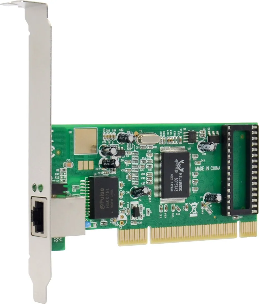 InLine 51115B Gigabit Netwerkkaart - PCI
