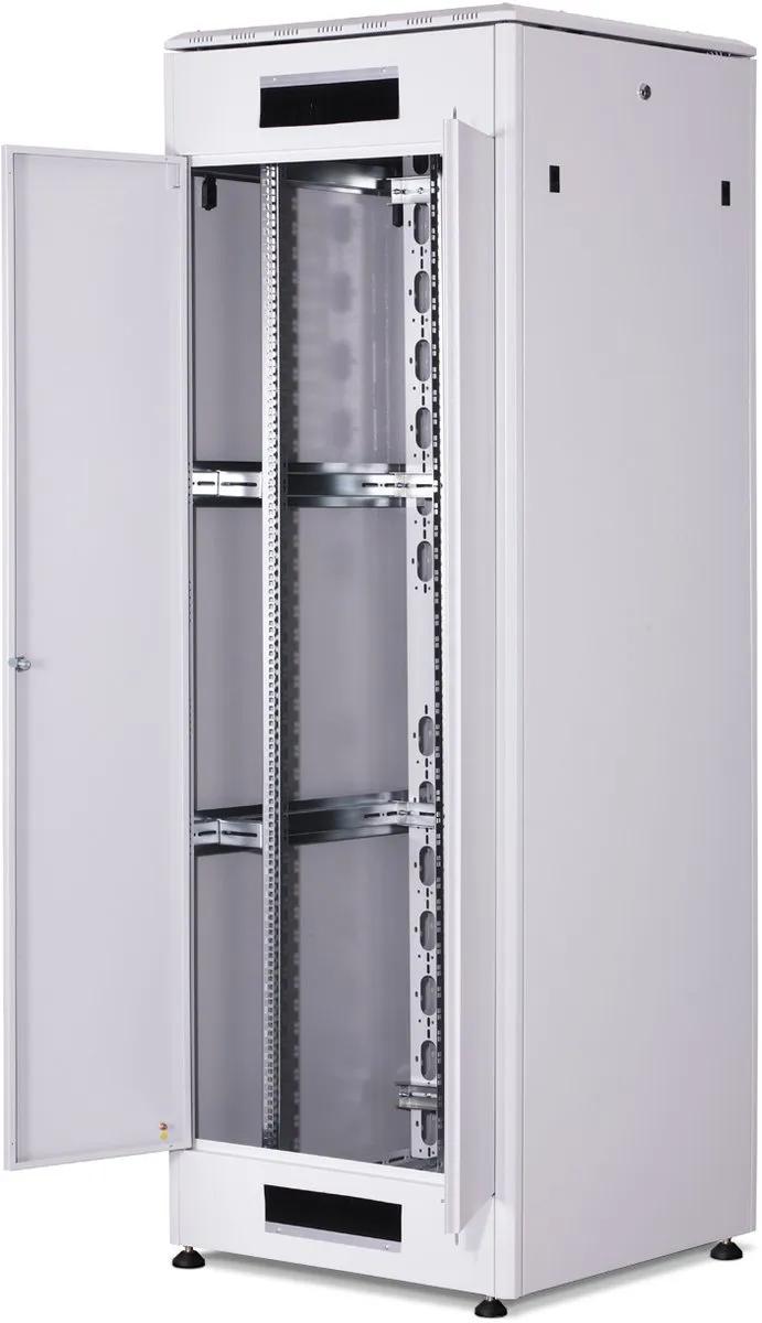 Digitus DN-19 47U-8/8-1 Vrijstaand Rack - Grijs - afbeelding 6 van 6