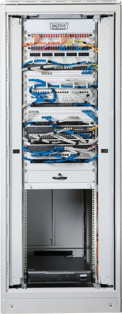 Digitus DN-19 47U-8/8-1 Vrijstaand Rack - Grijs