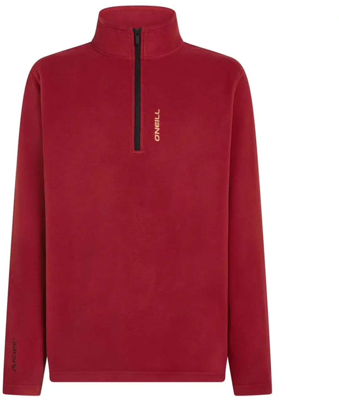 O´neill Fwc´cruz Jack´s Polartec Fleece Met Halve Rits Rood M Man