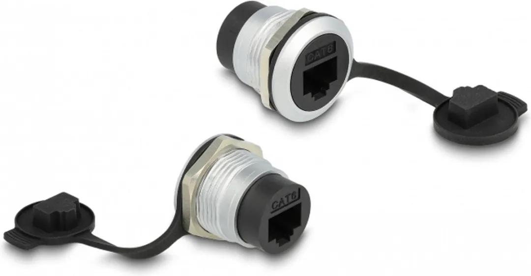Delock RJ45 Cat.6 Connector met stofkap