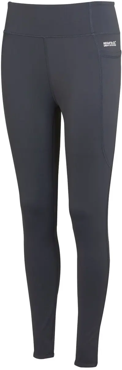 Regatta Holeen Pro Compressie Damesleggings - Grijs - afbeelding 2 van 6