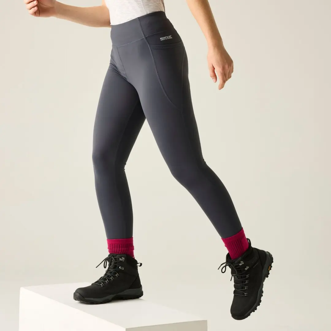 Holeen pro compressie rekbare legging voor dames