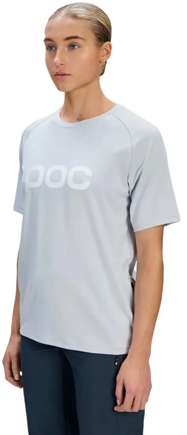 Poc Reform T-shirt Met Korte Mouwen Grijs M Vrouw