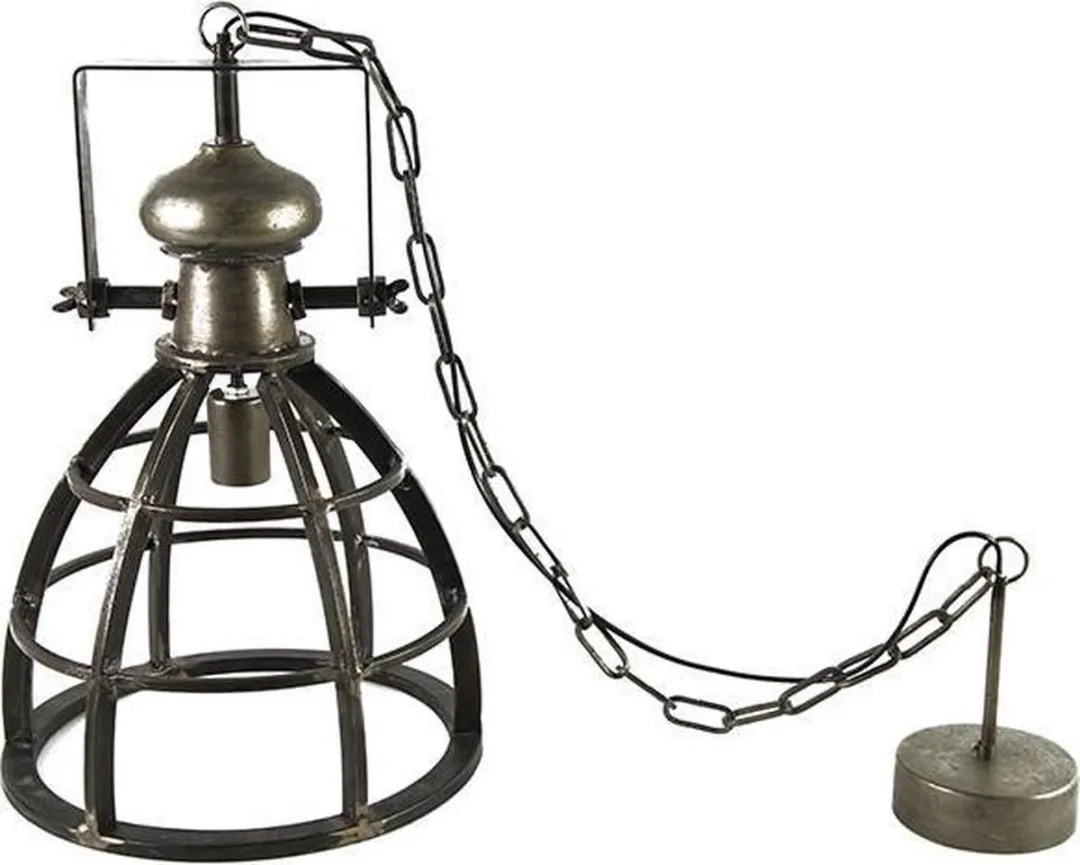 Countryfield Hanglamp Donkergrijs Metaal