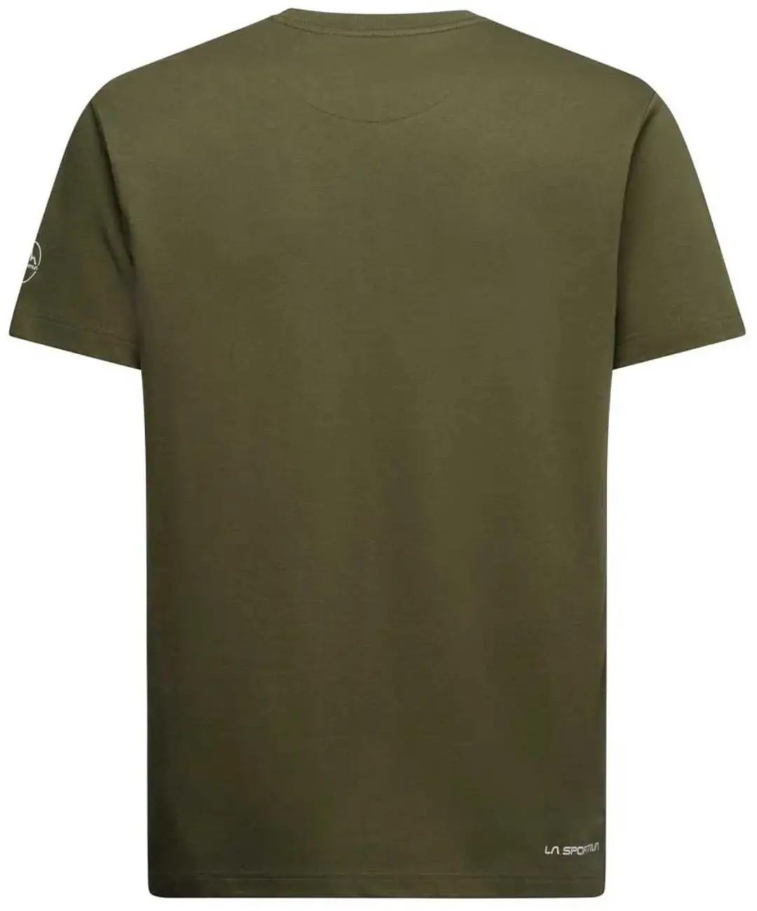 La Sportiva Made of Mountain T-shirt - Cypress/Chalk - afbeelding 4 van 4