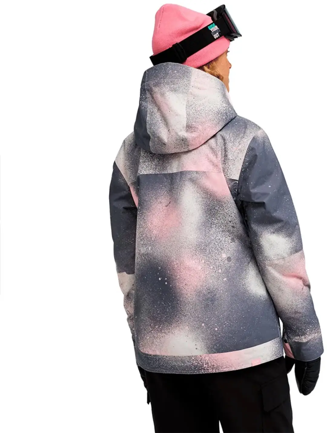 Roxy Brylee Capuchonjas Dames - Shark Frostbite - S - afbeelding 2 van 2