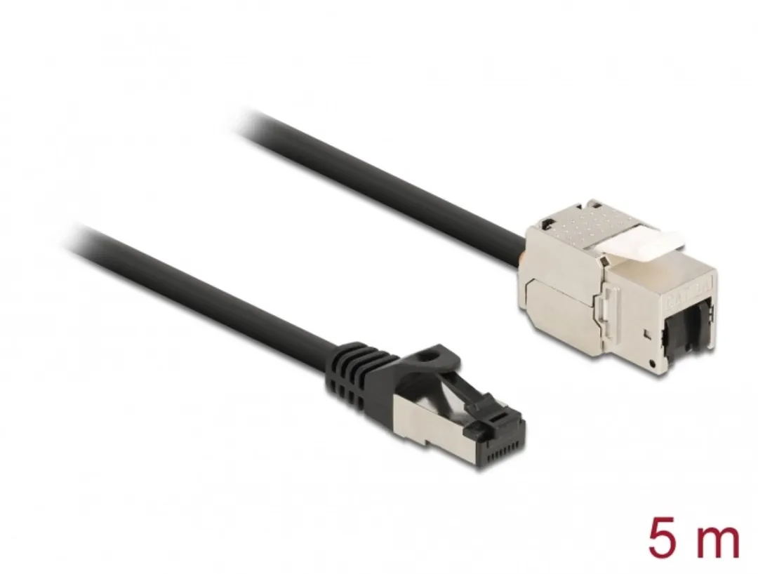 Delock RJ45 Kabel Cat.6A 5m