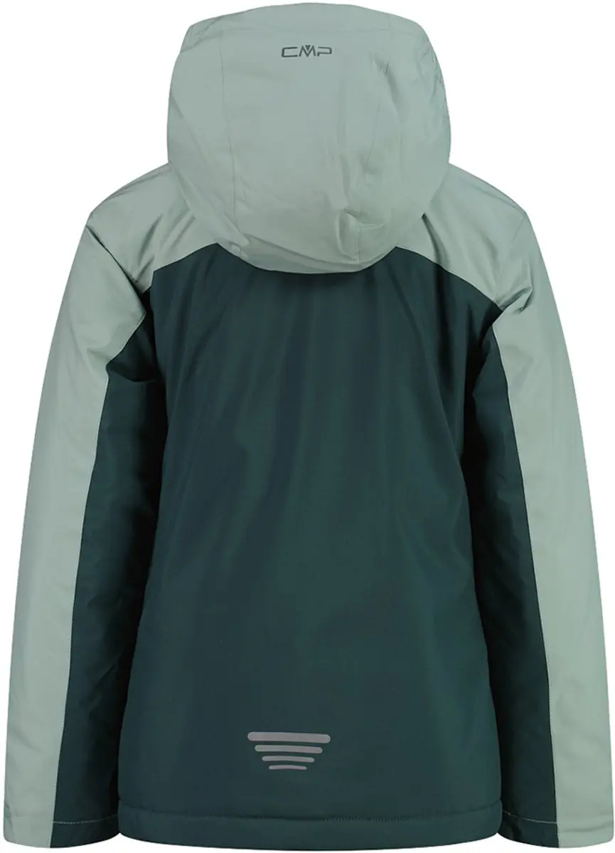 CMP Meisjes Ski-Jas - Trek Green - 140 - afbeelding 2 van 6