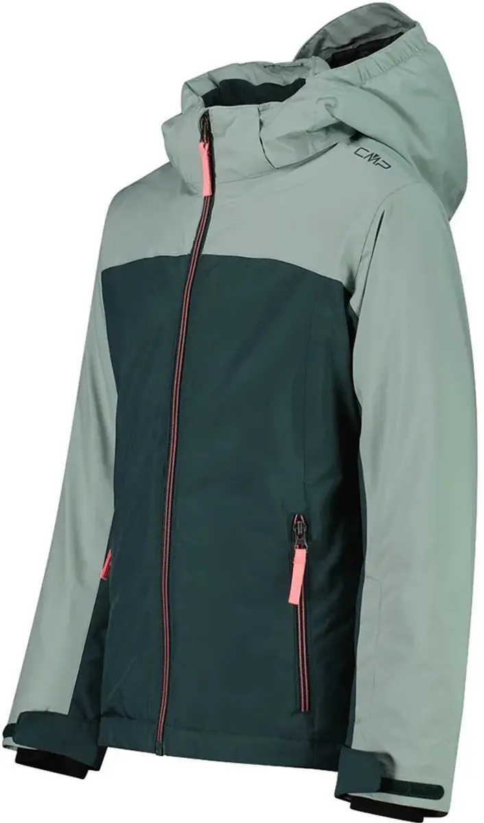 CMP Meisjes Ski-Jas - Trek Green - 140 - afbeelding 6 van 6