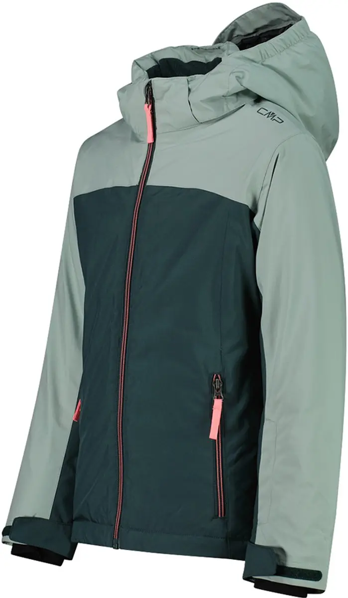 CMP Meisjes Ski-Jas - Trek Green - 140 - afbeelding 4 van 6