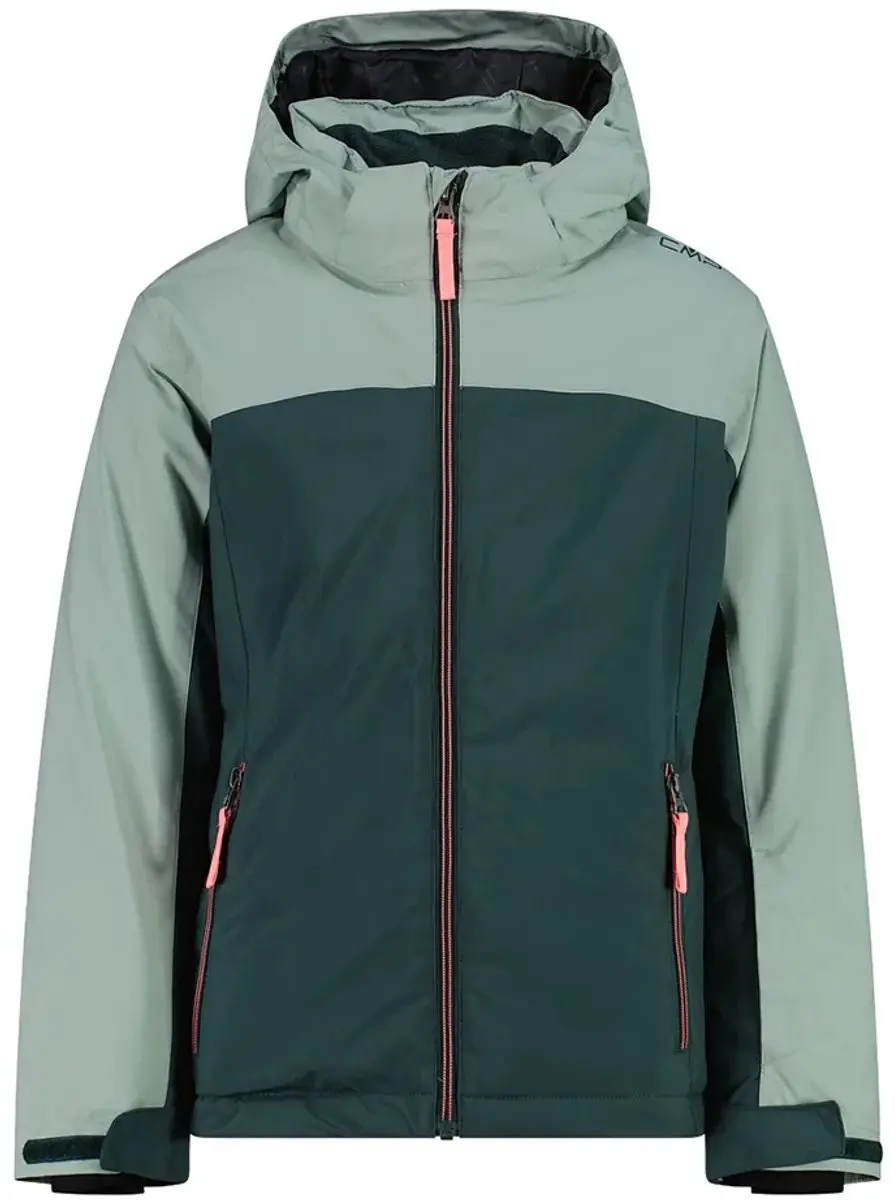 CMP Meisjes Ski-Jas - Trek Green - 140 - afbeelding 5 van 6
