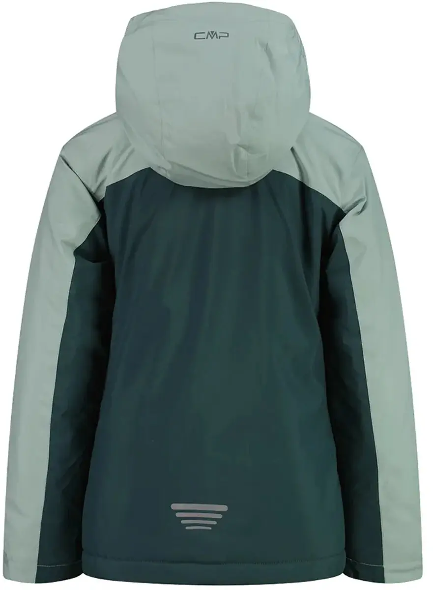 CMP Meisjes Ski-Jas - Trek Green - 140 - afbeelding 3 van 6