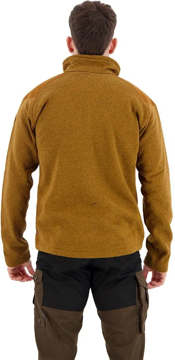 Fjällräven Buck Fleece Fleecevest Heren - Chestnut - L - afbeelding 3 van 6