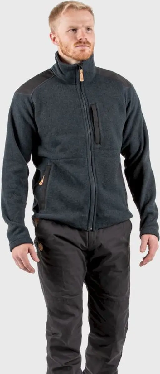 Fjällräven Buck Fleece Fleecevest Heren - Chestnut - L - afbeelding 4 van 6