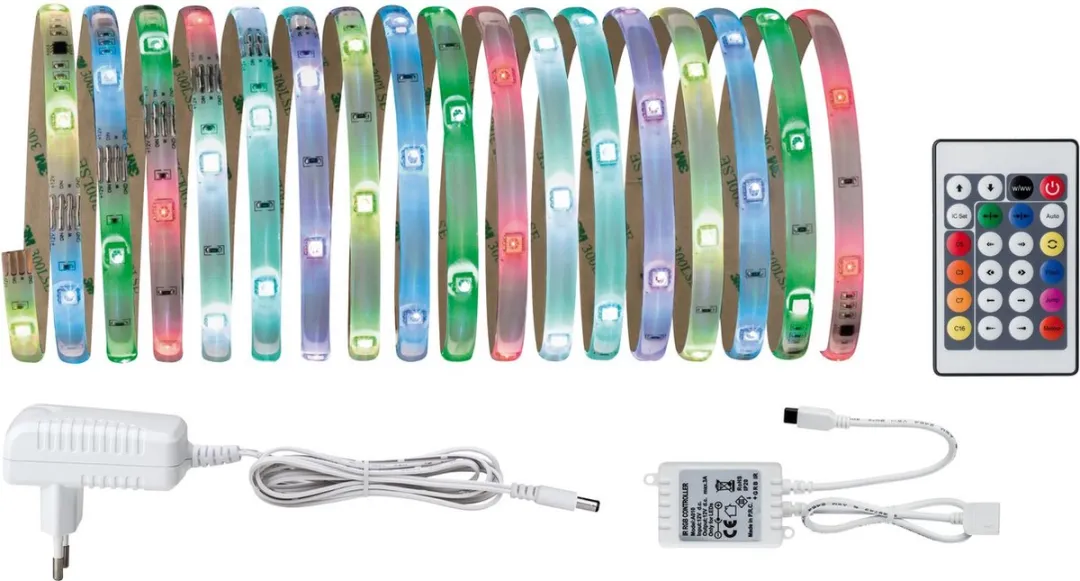 Paulmann LED-strip RGB 500cm Wit