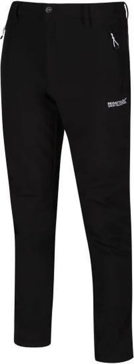 Regatta Geo Softshell II Outdoorbroek Heren - Zwart - afbeelding 5 van 6