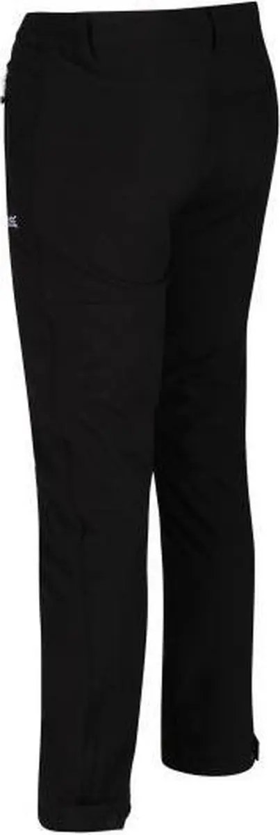 Regatta Geo Softshell II Outdoorbroek Heren - Zwart - afbeelding 4 van 6