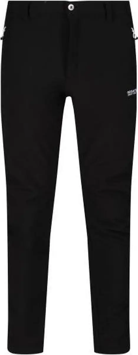 Regatta Geo Softshell II Outdoorbroek Heren - Zwart - afbeelding 3 van 6