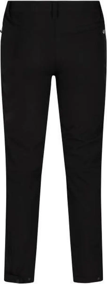 Regatta Geo Softshell II Outdoorbroek Heren - Zwart - afbeelding 2 van 6