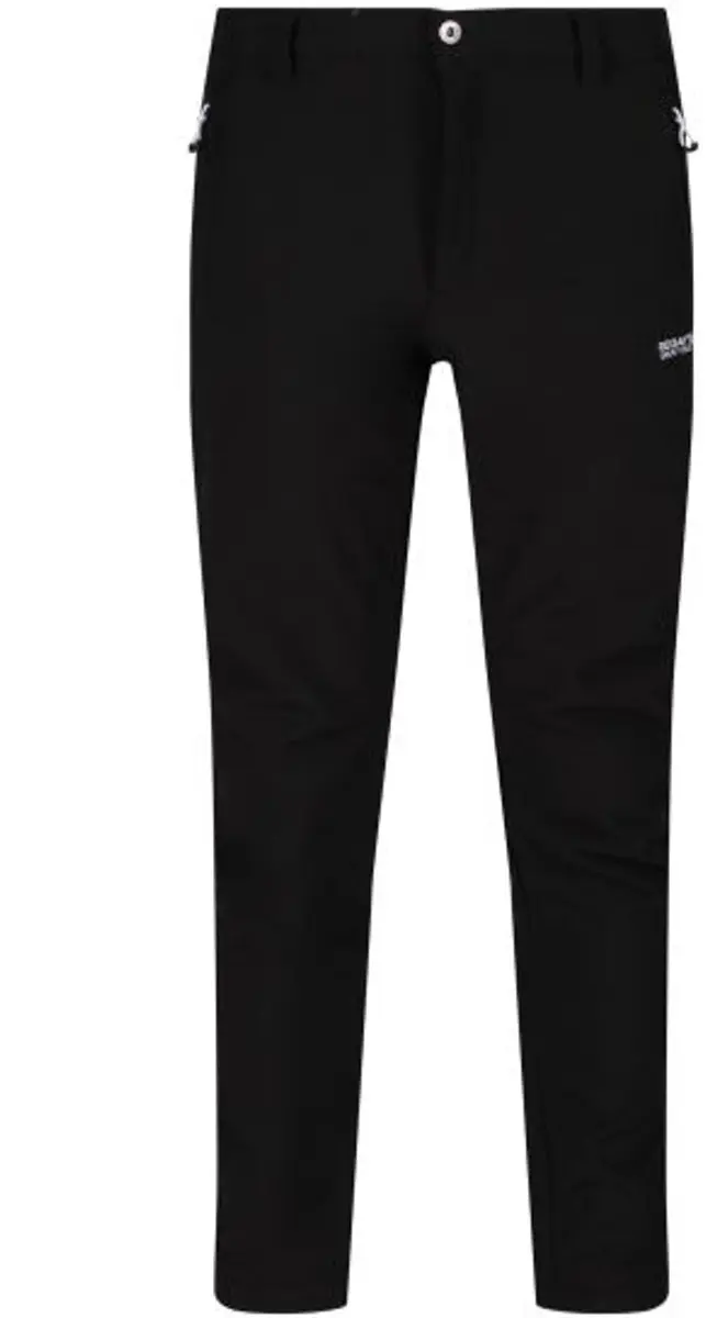 Regatta Geo Softshell II Outdoorbroek Heren - Zwart - afbeelding 6 van 6