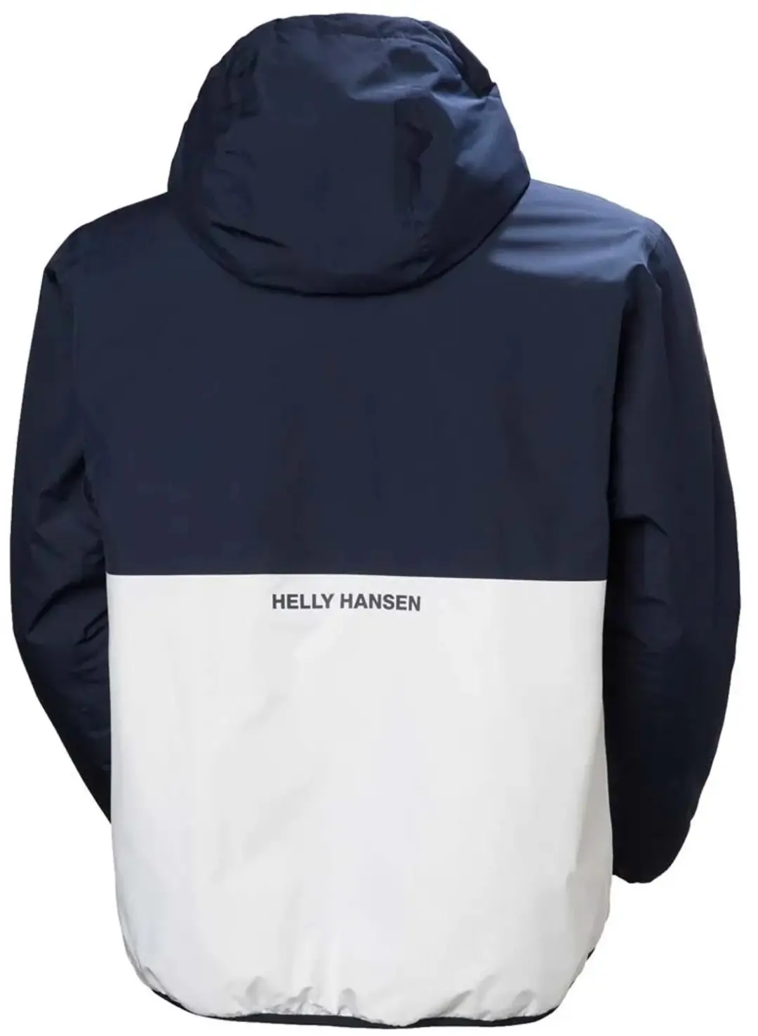 Helly Hansen Ervik Insulated Rain Jas - Navy - afbeelding 2 van 2