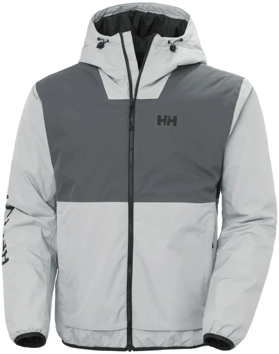 Helly Hansen Ervik Regenjas Heren - Flipper Grey - XL - afbeelding 4 van 4