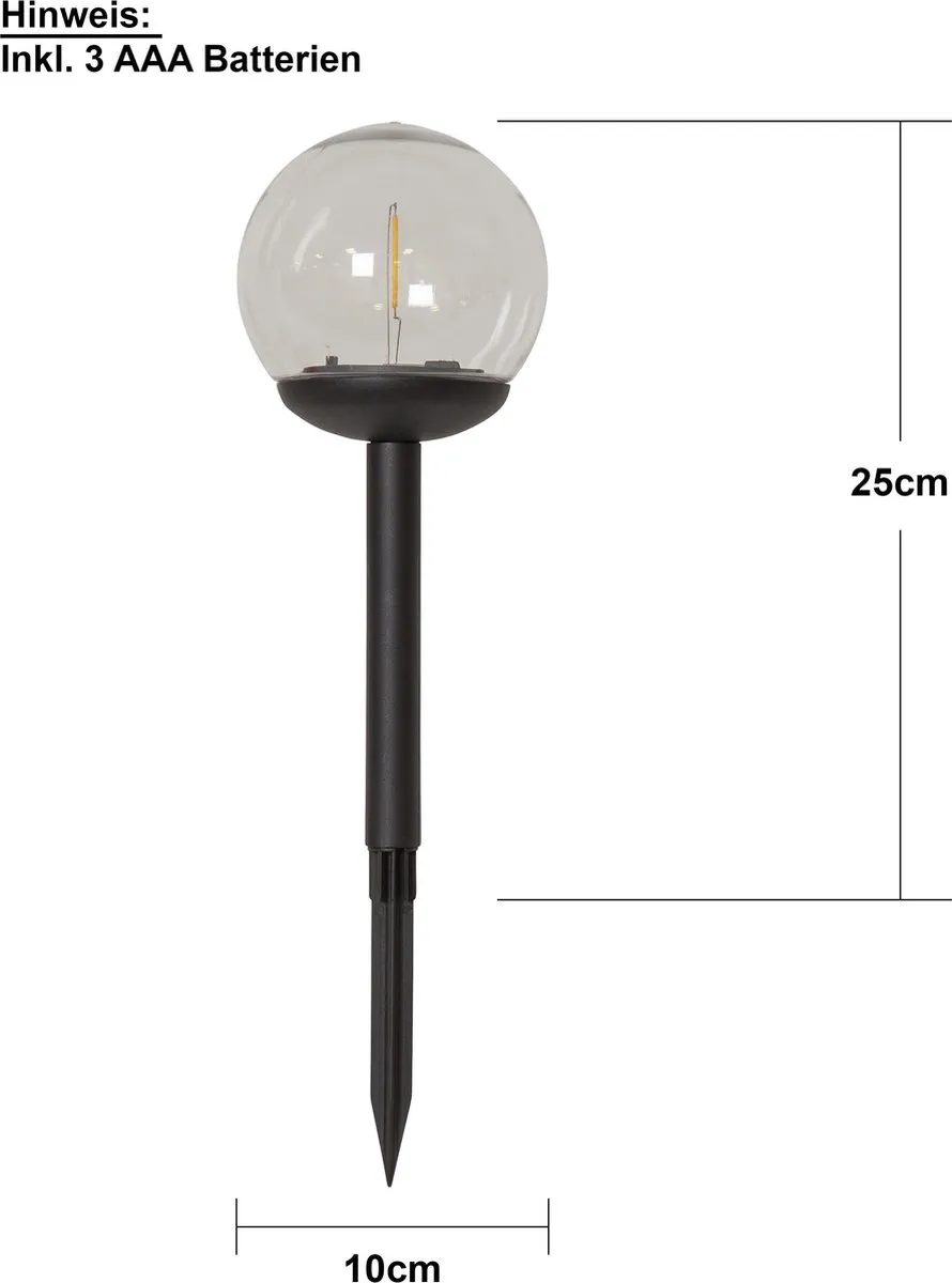 Star Trading 482-15 LED Lichtdecoratie Figuur - 3 Stuks - afbeelding 6 van 6