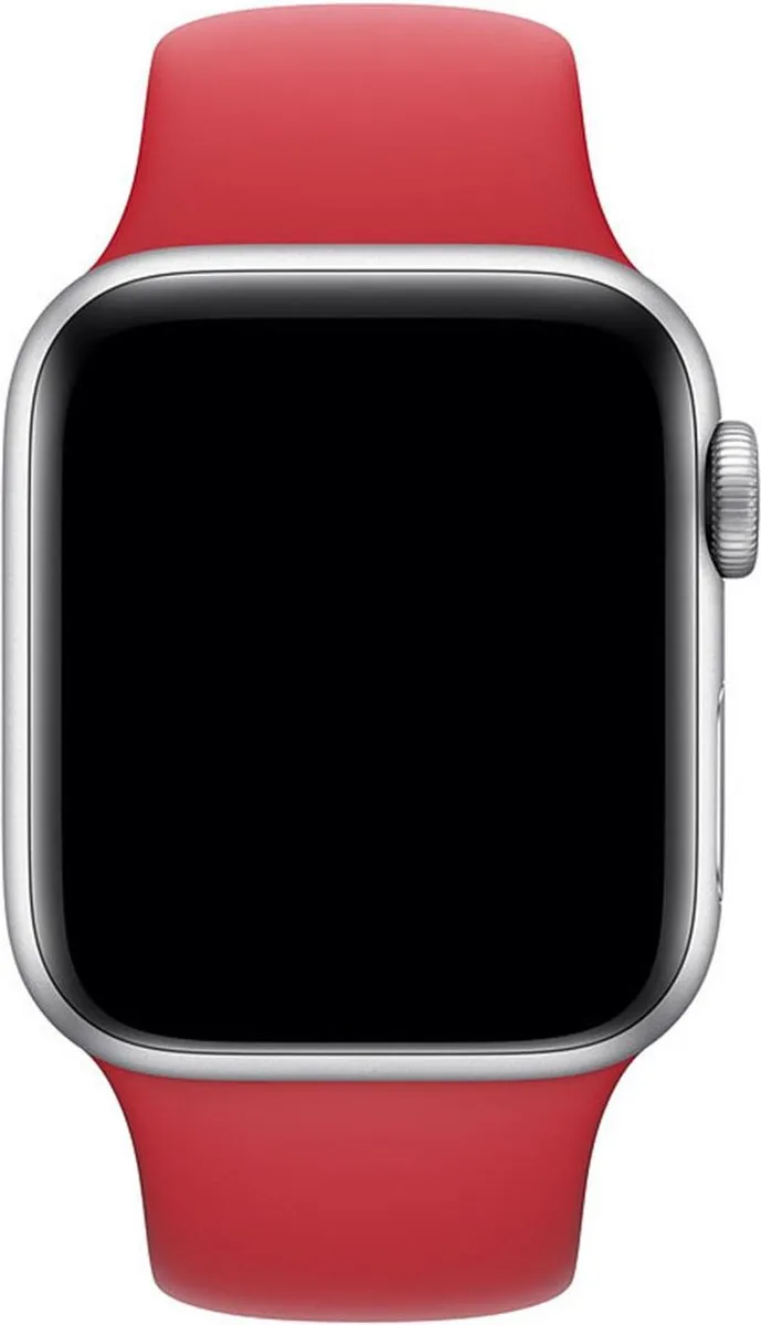 Apple Sport Band Apple Watch - 44/45/46/49mm Rood