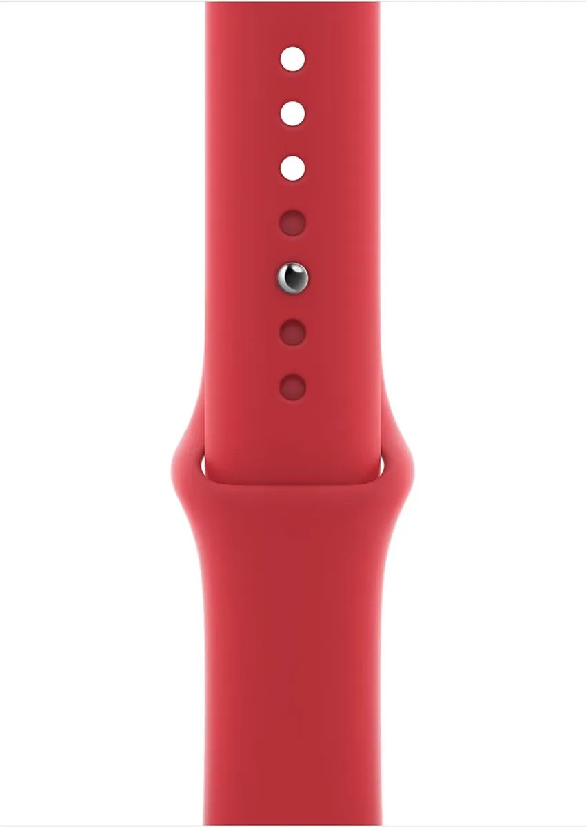 Apple Sport Band Apple Watch - 44/45/46/49mm Rood