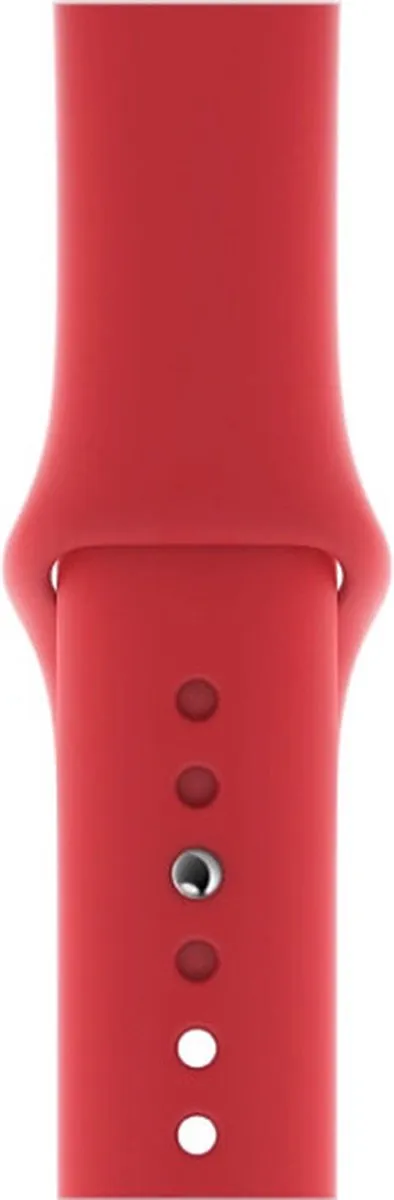 Apple Sport Band Apple Watch - 44/45/46/49mm Rood