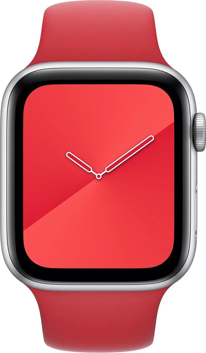 Apple Sport Band Apple Watch - 44/45/46/49mm Rood