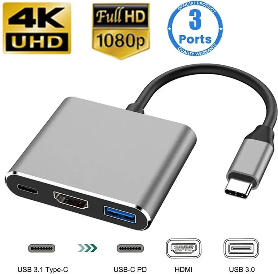 NÖRDIC DOCK-110 USB-C Dock 4K