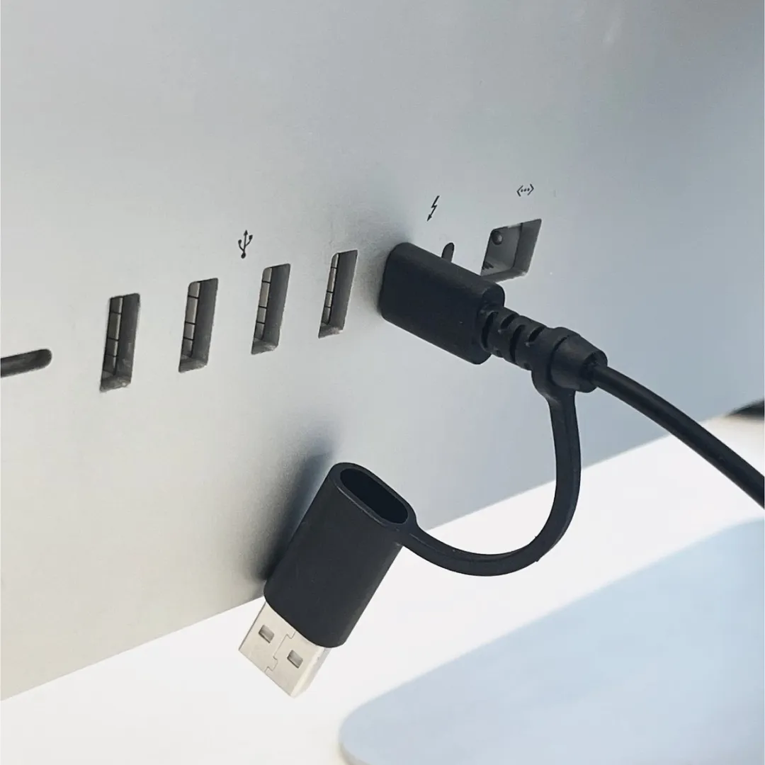 Macally UCZKEYHUBSG-UK USB-toetsenbord - 3-poorts hub - QWERTY