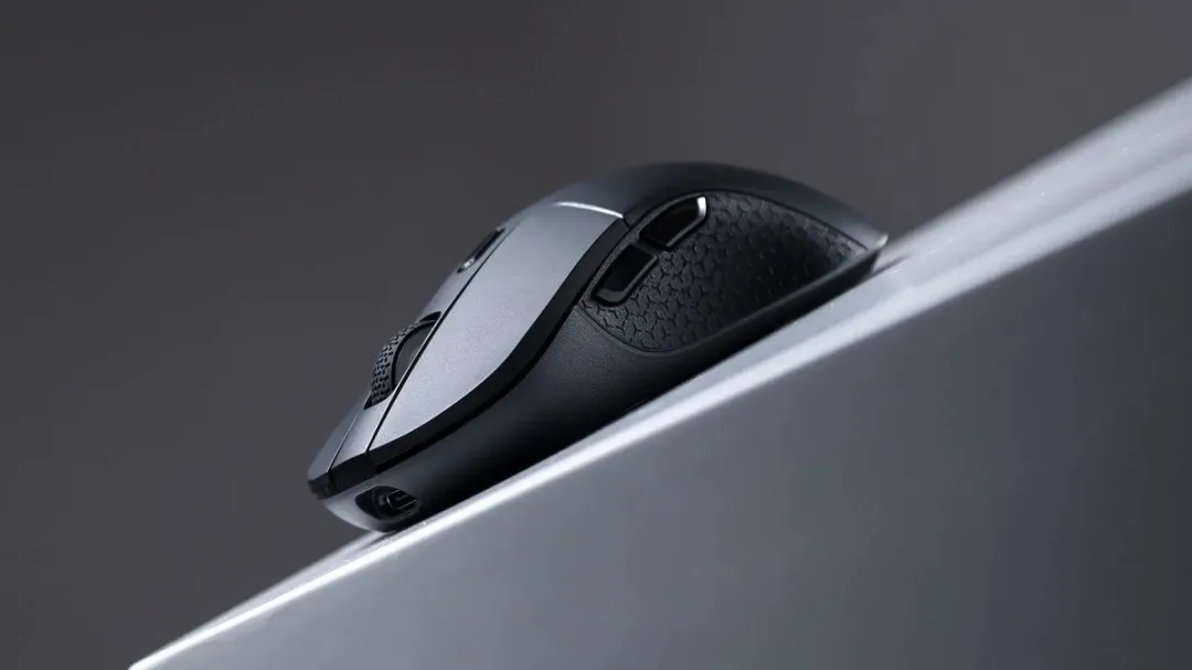 Keychron M3-A1 Gamingmuis - 5 Knoppen - Zwart