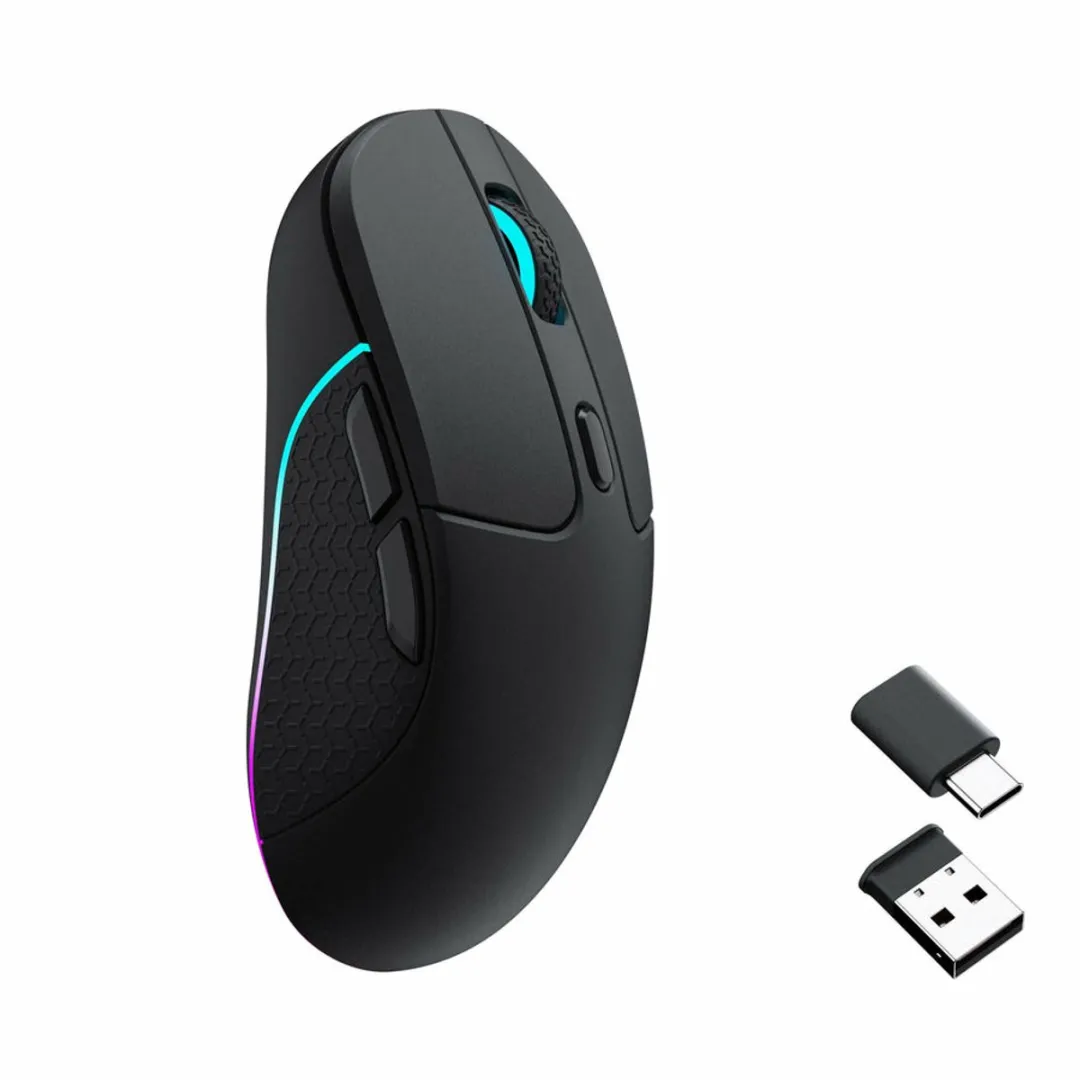 Keychron M3-A1 Gamingmuis - 5 Knoppen - Zwart