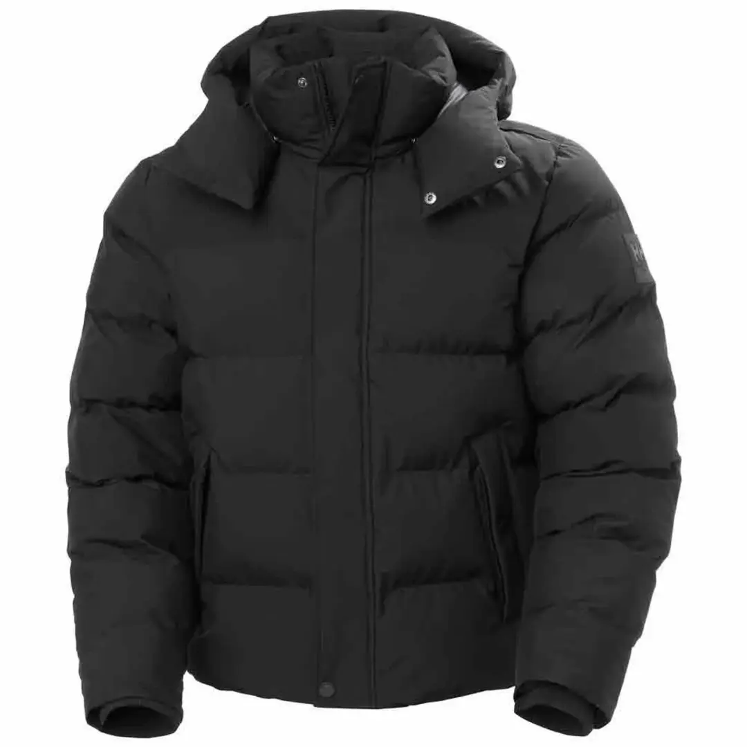 Helly Hansen Saxon Peak Puffy Donsjack - Zwart - afbeelding 3 van 4