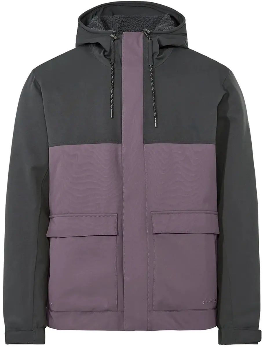 Vaude Manukau III Ski-jas - Purple Ash - afbeelding 4 van 4