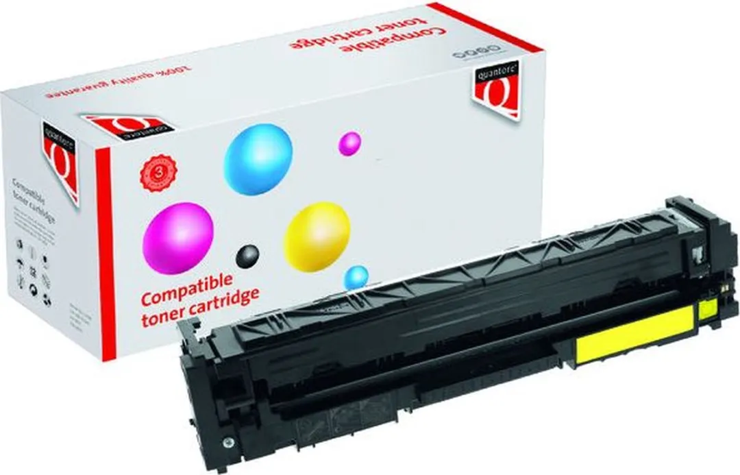 Quantore HP CF532A Tonercartridge