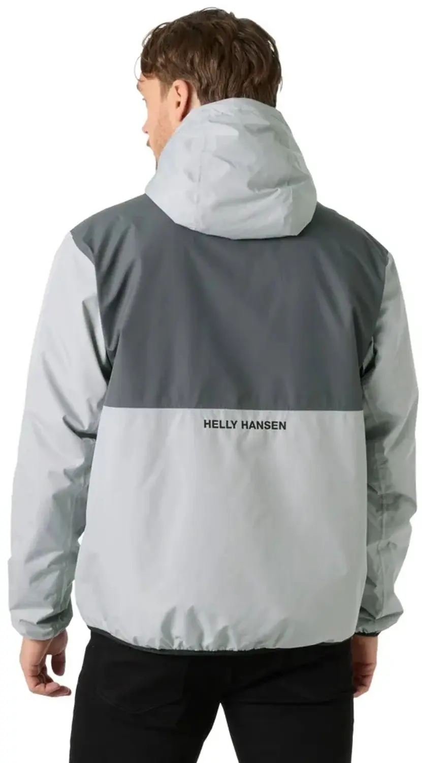 Helly Hansen Ervik Geïsoleerde Regenjas - Grijs - afbeelding 2 van 4