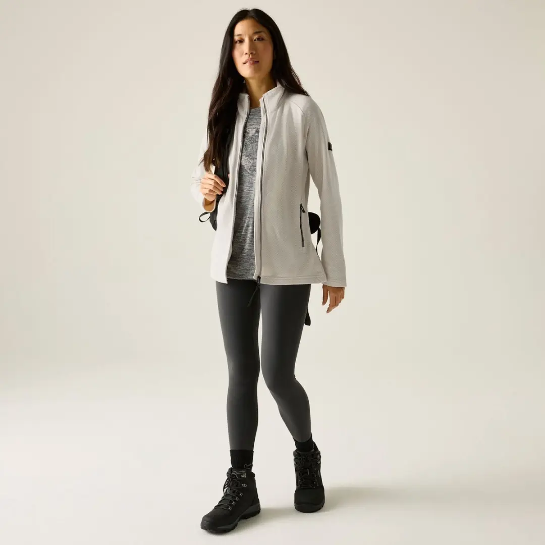 Regatta Liliena Fleecetrui Dames - Beige - afbeelding 5 van 6